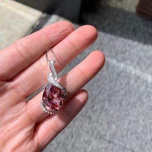 Necklace make by authentic Swarovski crystal